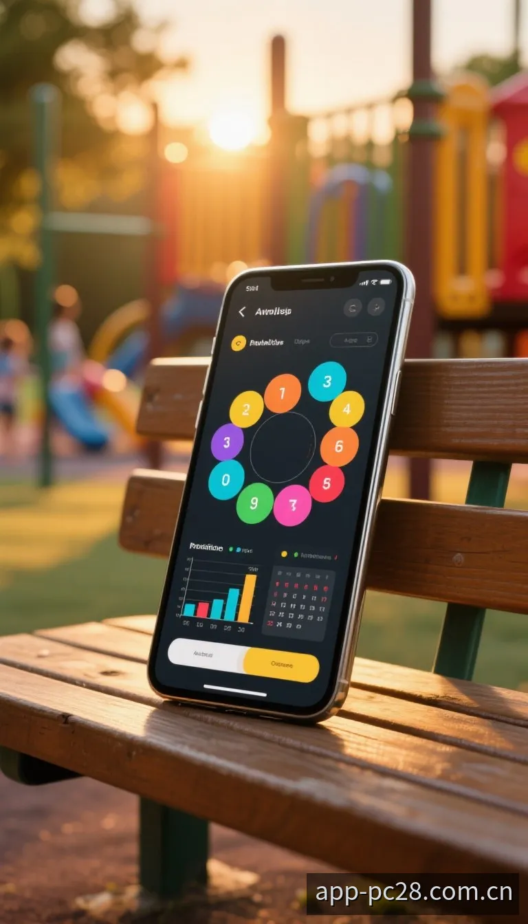 加拿大28配套 App 移动端界面预览